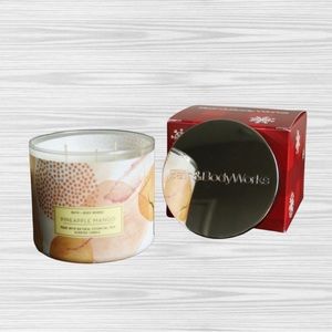 NWOT Body Care/Bathroom Gift Set (B&B Works Candle, Lip Mask)
